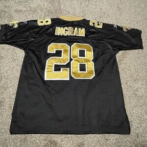 New Orleans Saints Mark Ingram #28 Reebok On Field Jersey size 54